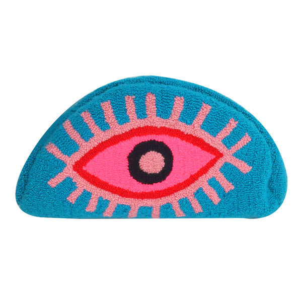 Blue & Pink Cosmetics Bag
