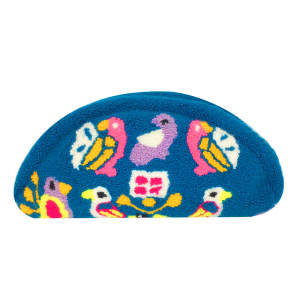 Blue Birds Cosmetics Bag
