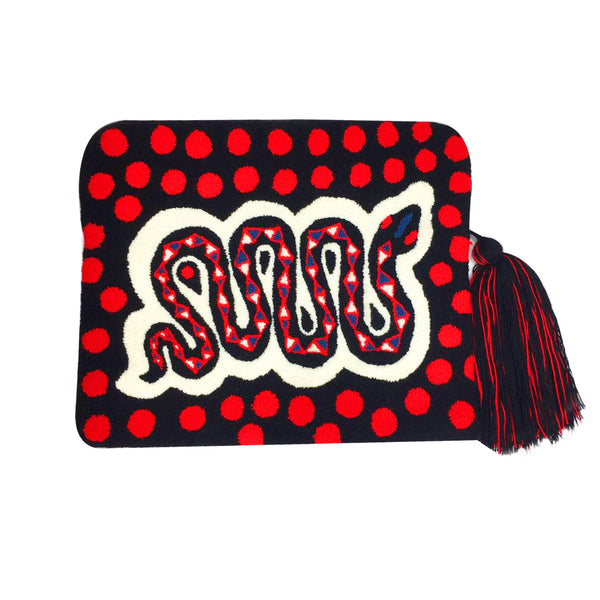Red & Black Laptop Case
