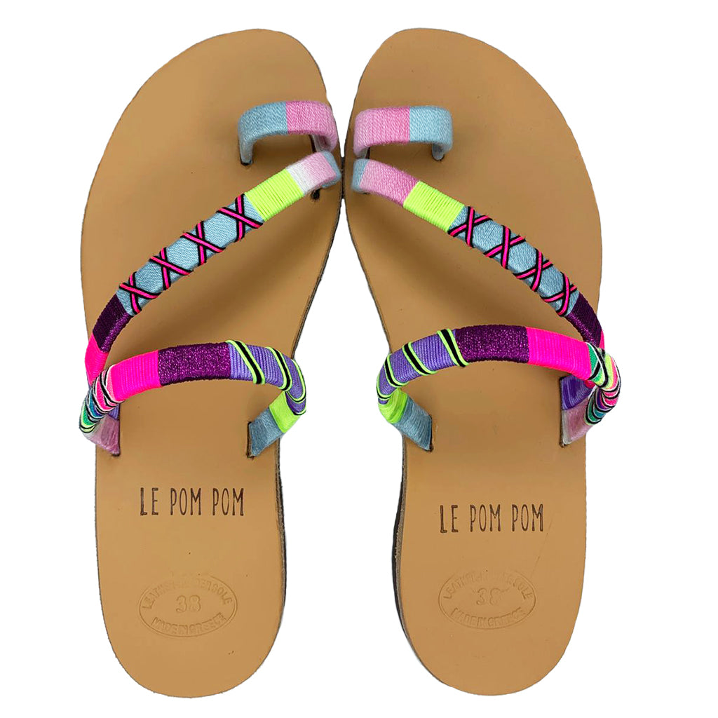 Bridget Toe Cross Sandals