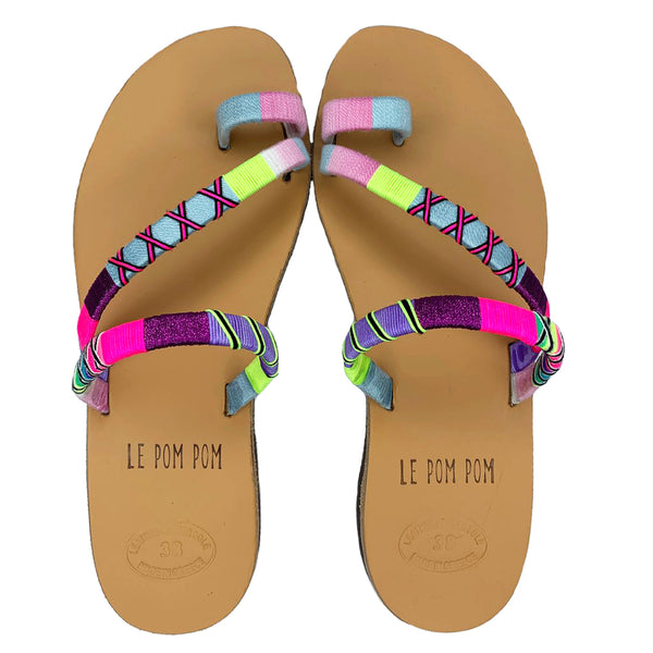 Bridget Toe Cross Sandals