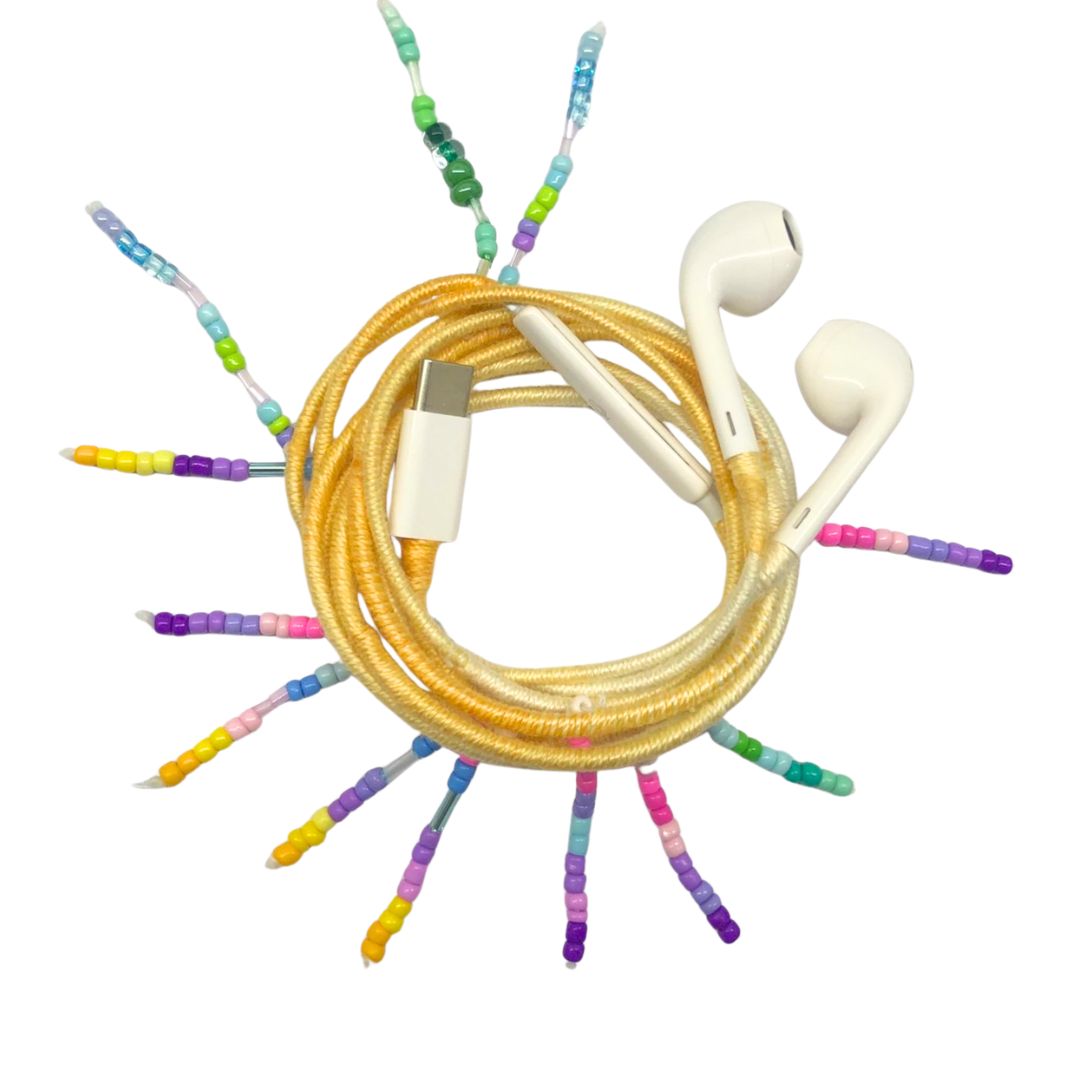 Buy Earphones Online, Hand Wrapped Earphones - lepompomshop.com