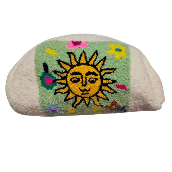 Mint Sun Cosmetic Bag