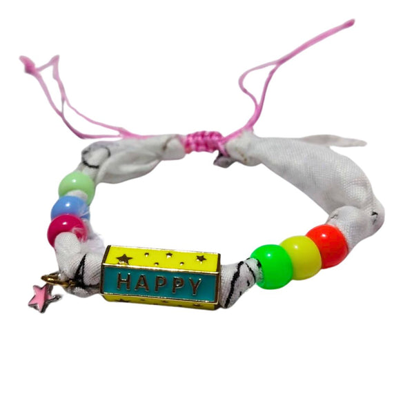 The Happy Bandana Bracelet
