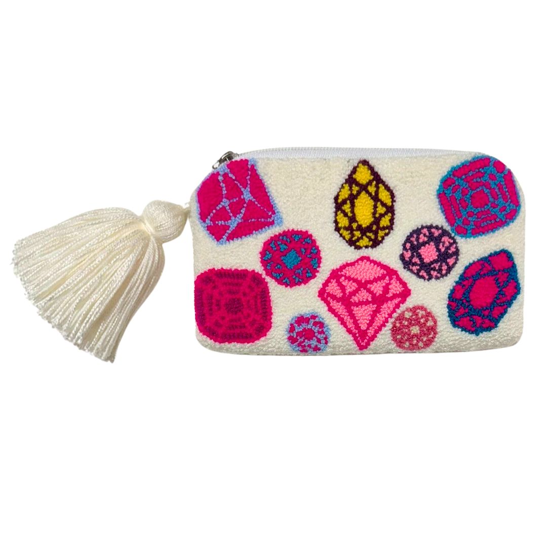 Diamonds Mini Coin Purse