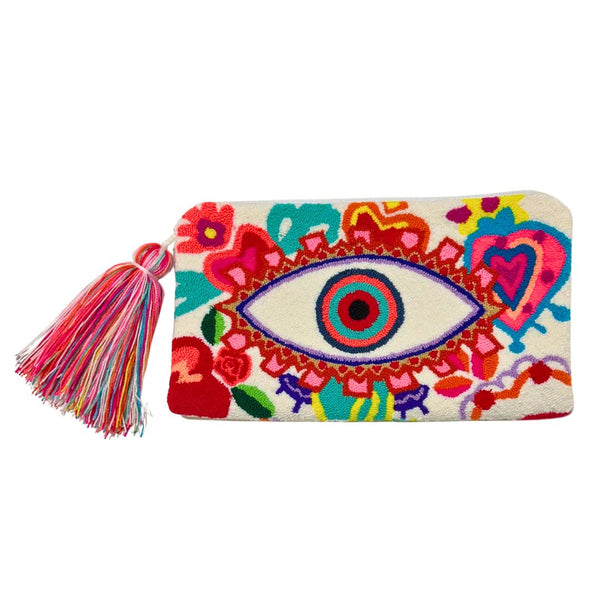 White Eye Clutch