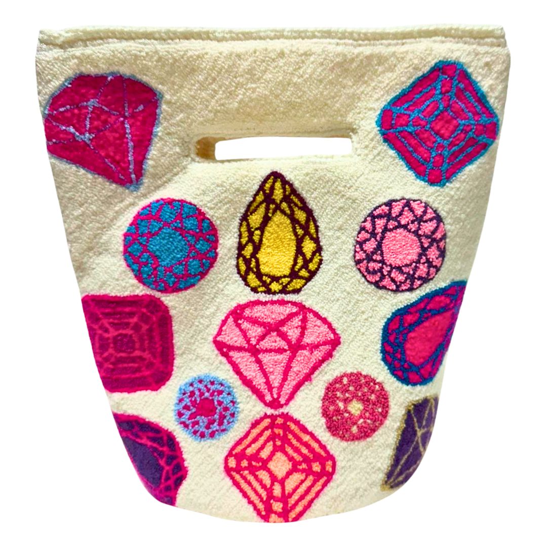 Diamond Handbag