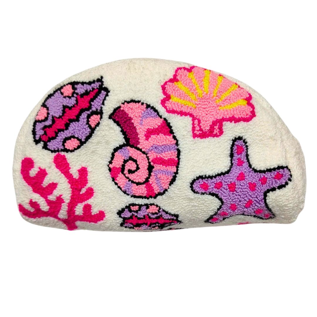 Shells Cosmetics Bag