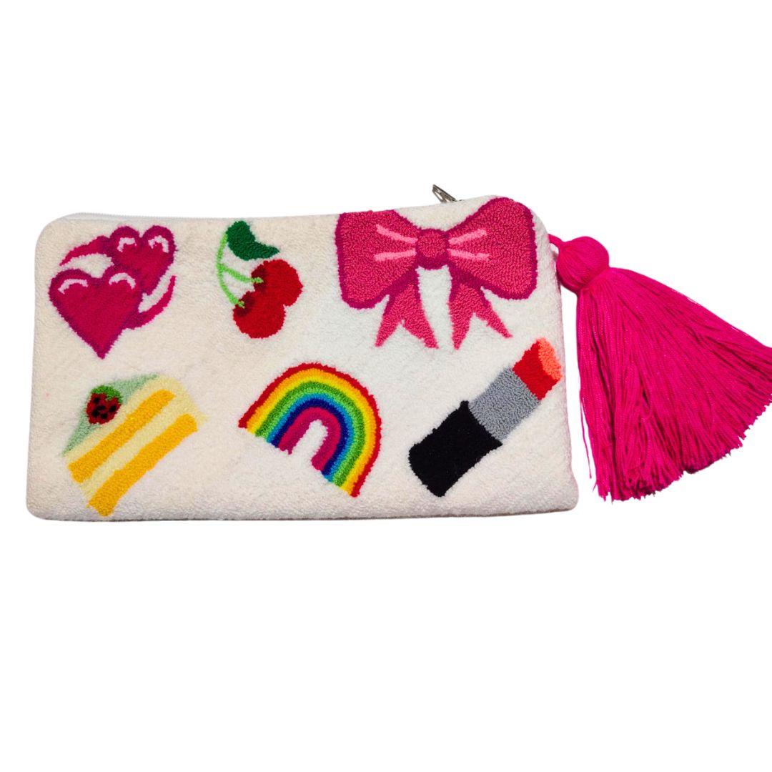 Cake Emoji Clutch