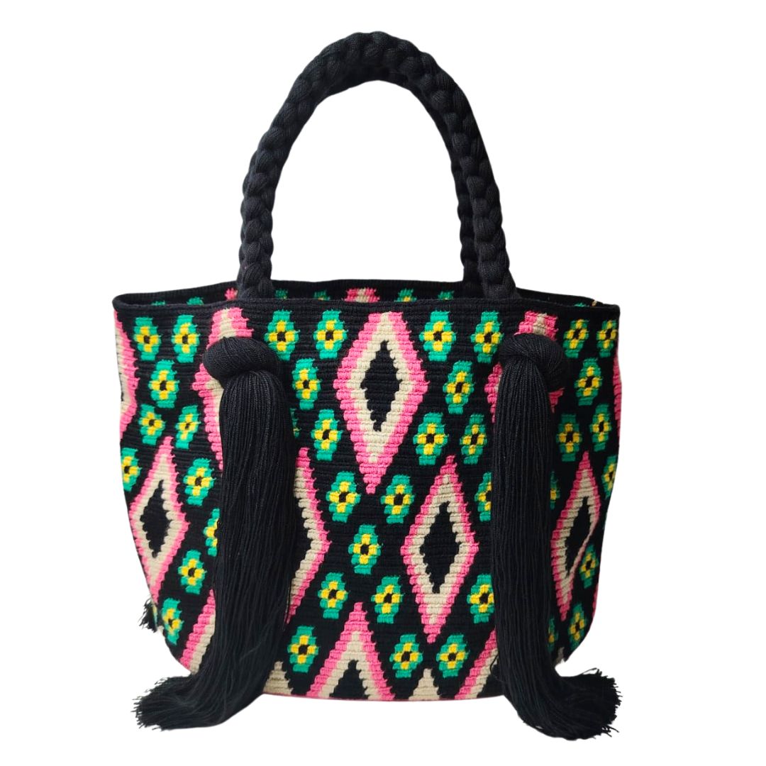 Black Tassel Bag