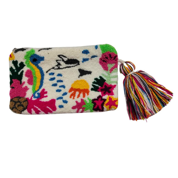 Sea World Eye Coin Purse