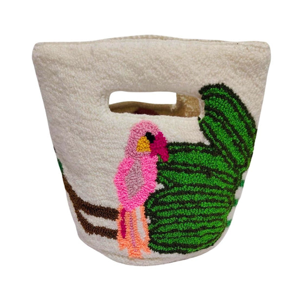 Mini Pink Flamingo Bag