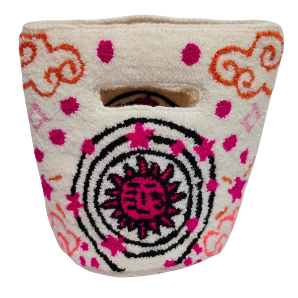 Mini Pink Sun Bag