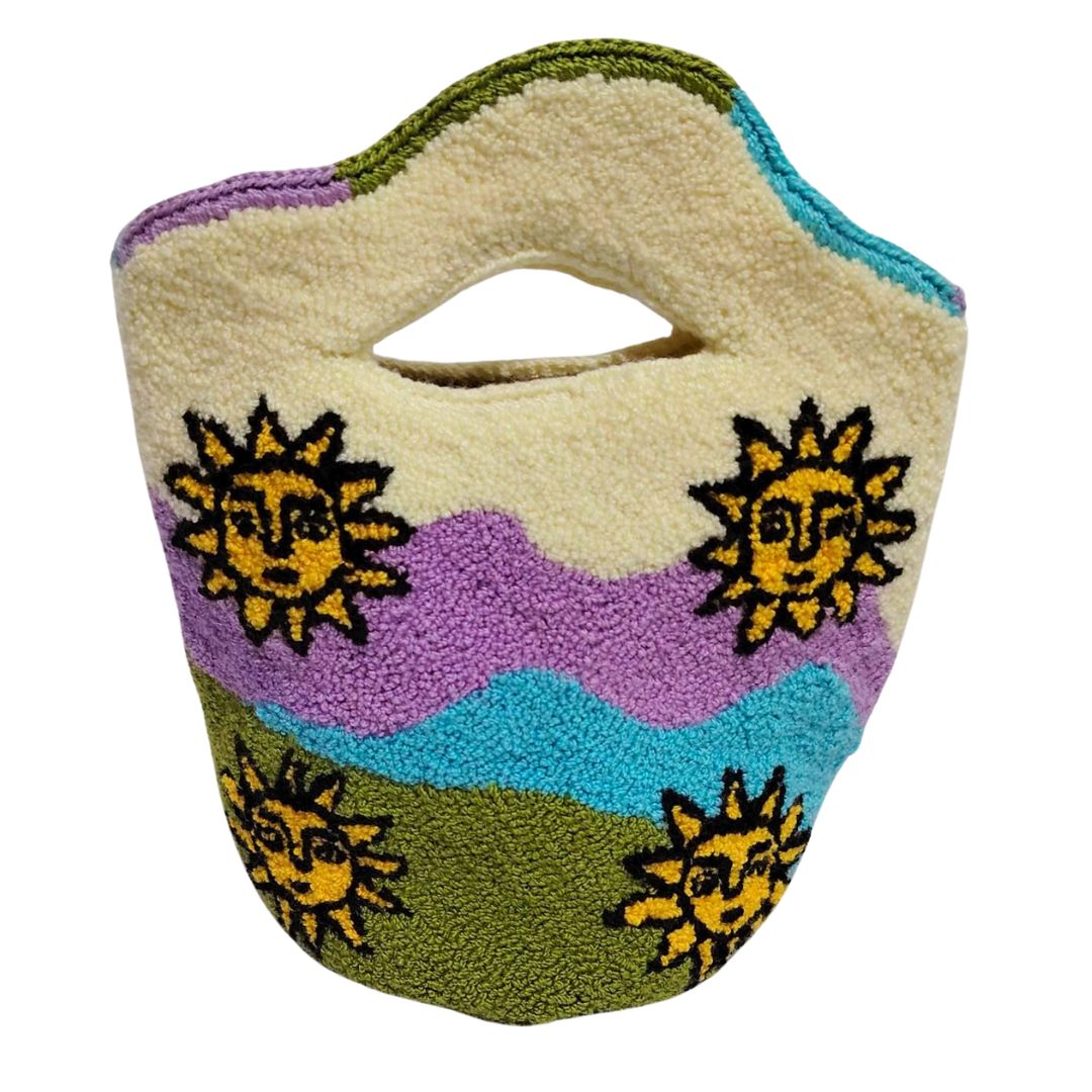 Mini Assymetrical Sun Bag