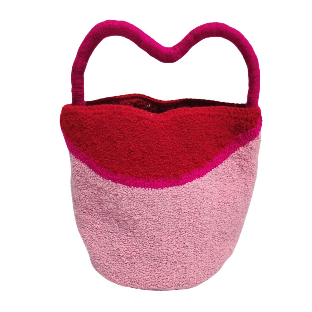 Mini Red Lips Bag