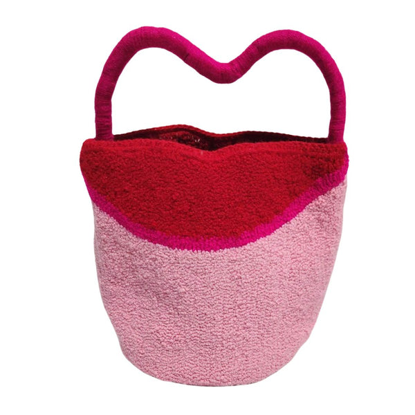 Mini Red Lips Bag