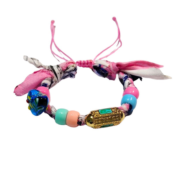 The Locket Bandana Bracelet