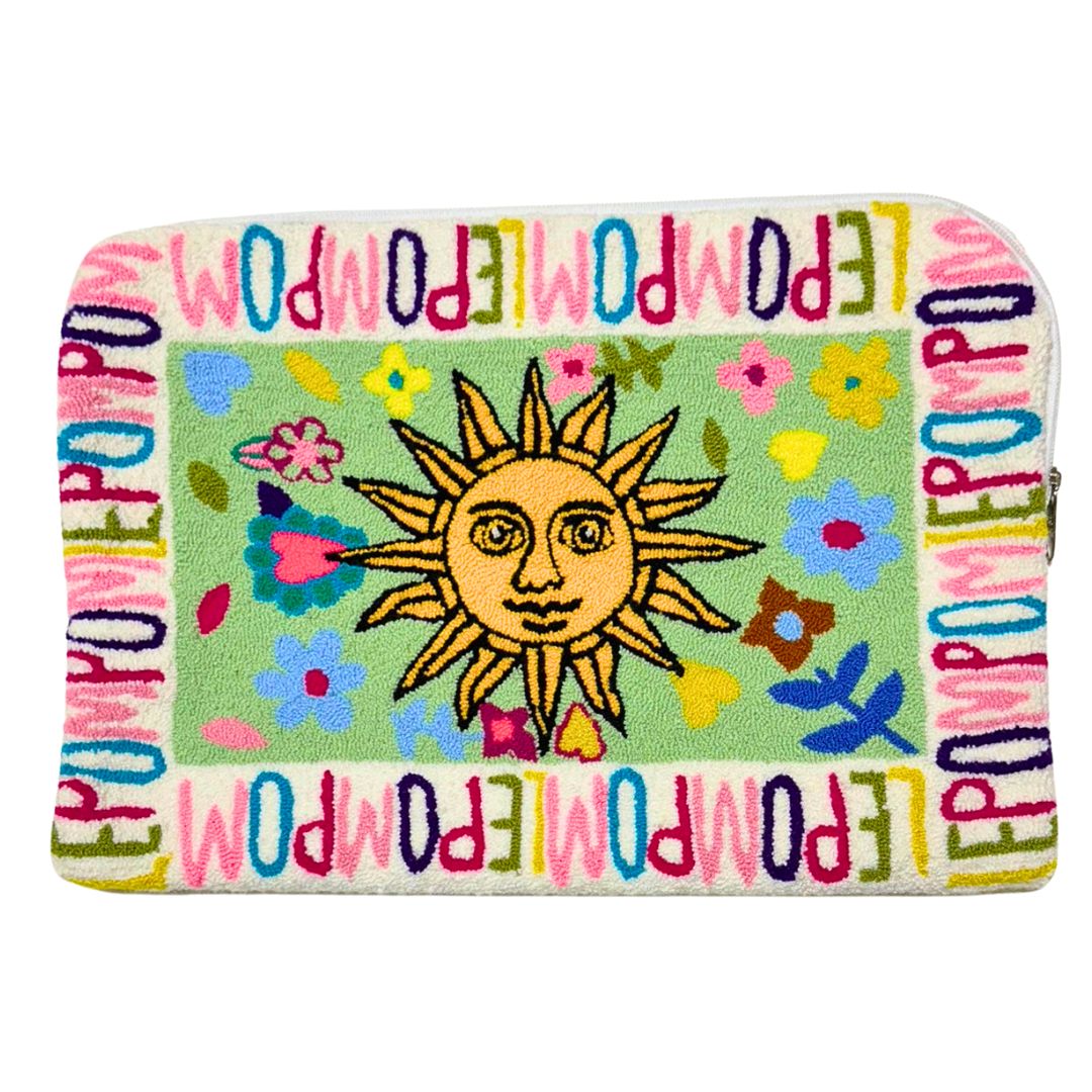Le Pom Pom Laptop Case