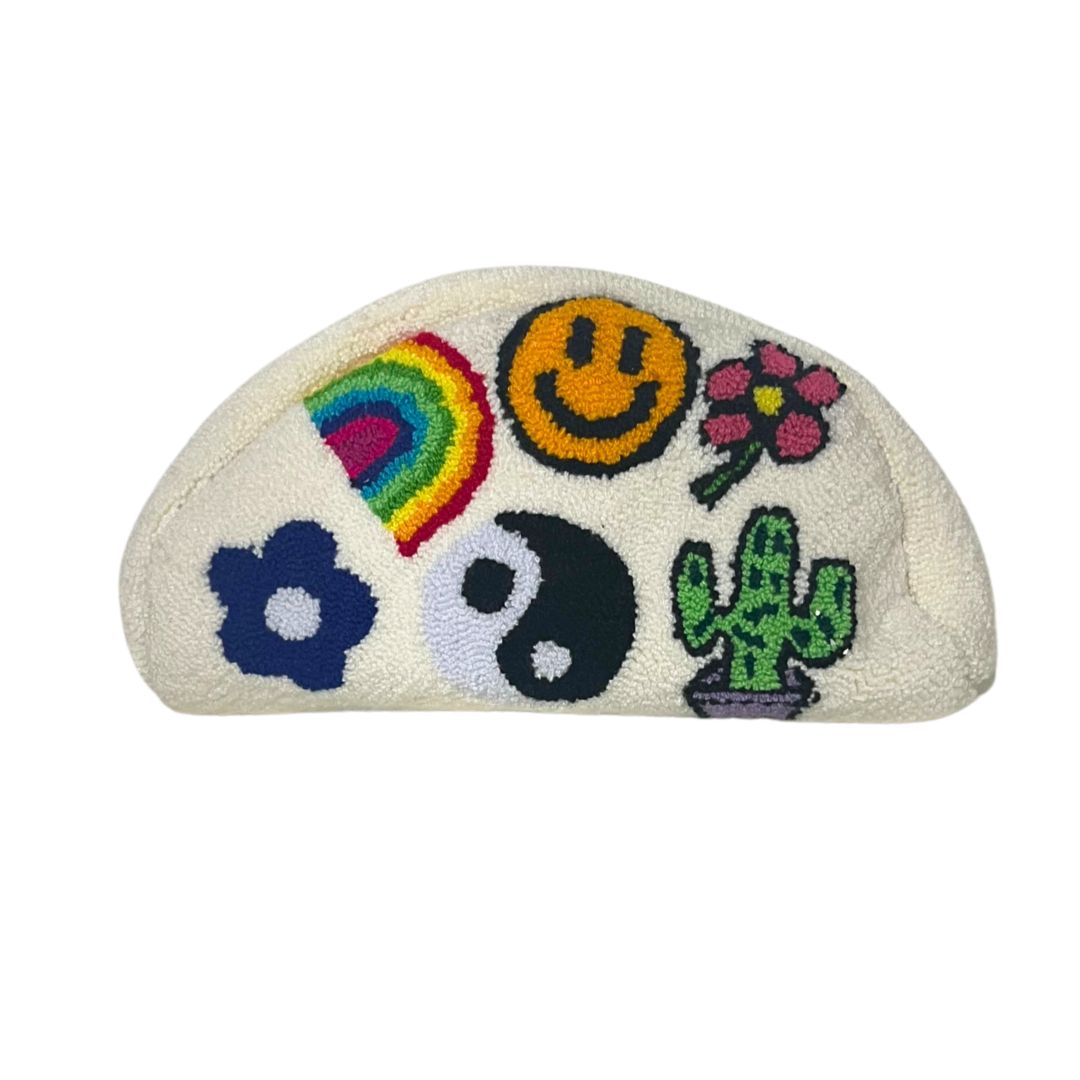 Emoji Cosmetics Bag