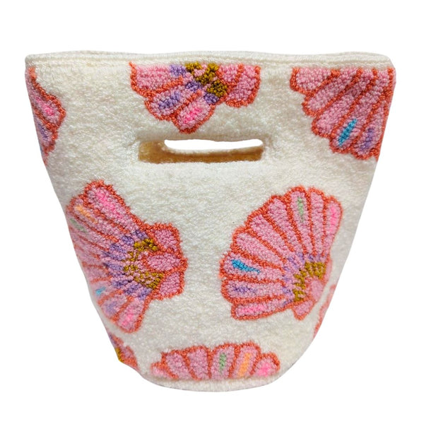 Mini Peach Shell Bag