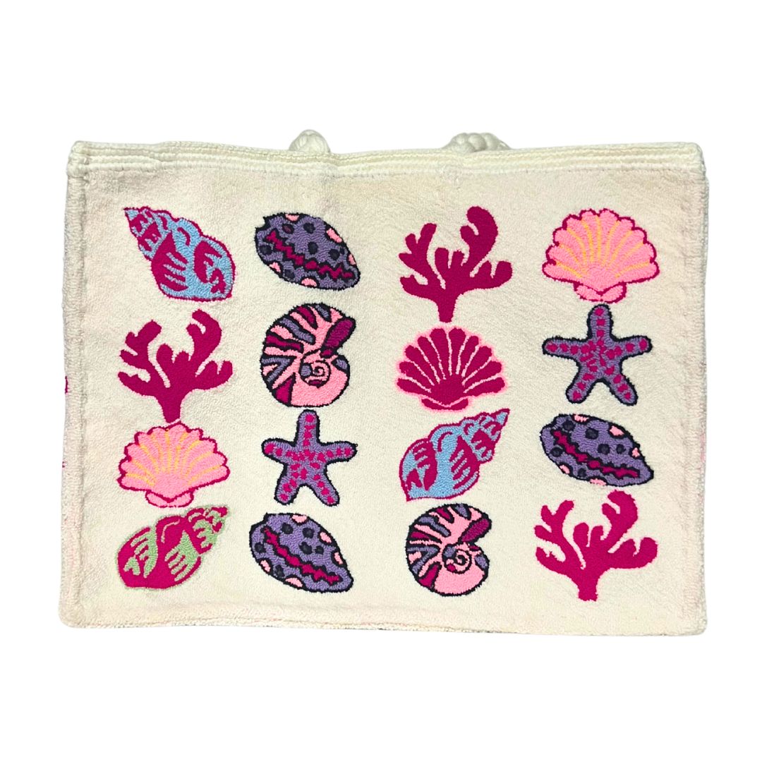 Shells Large Tote Bag