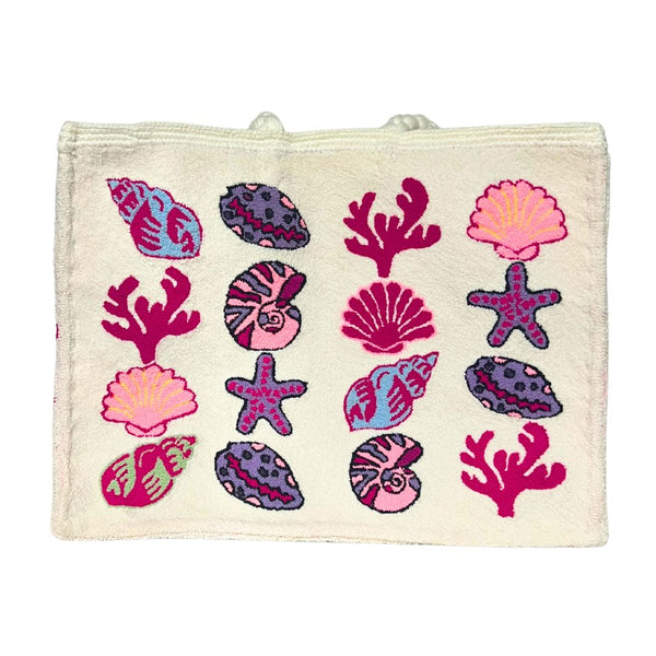 Shells Large Tote Bag