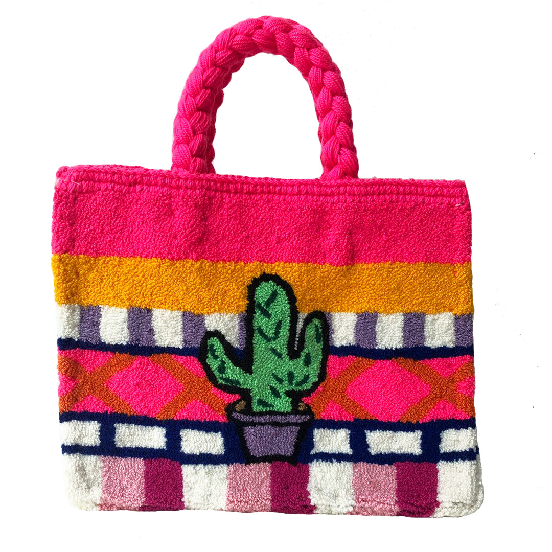 Cactus Mini Tote Bag