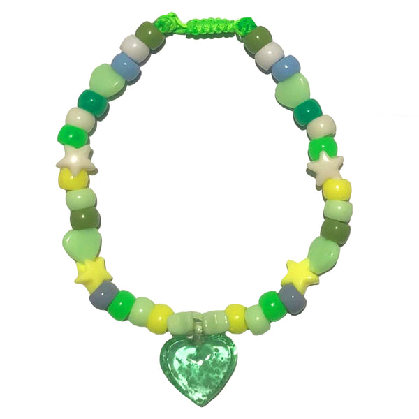Green Heart Choker