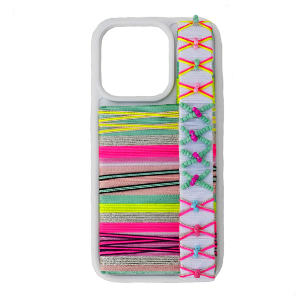 Isabella Phone Case with Beads