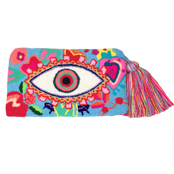 Baby Blue Eye Clutch