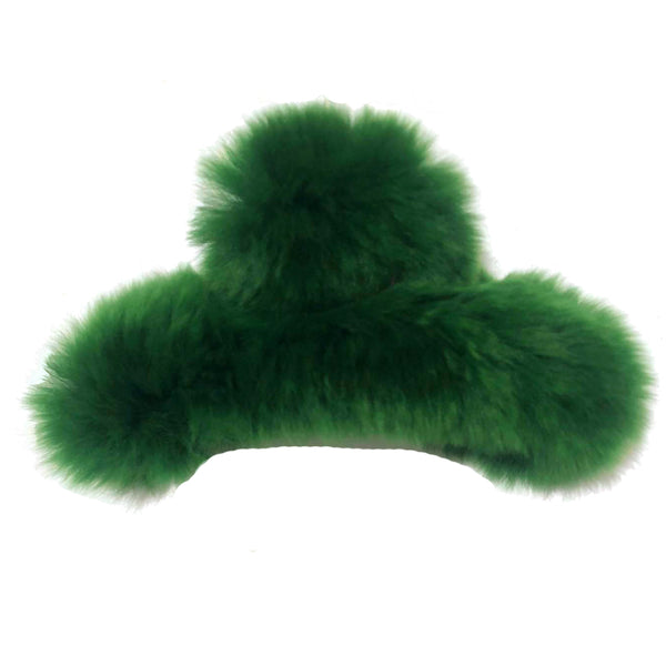 Emerald Furry Clip