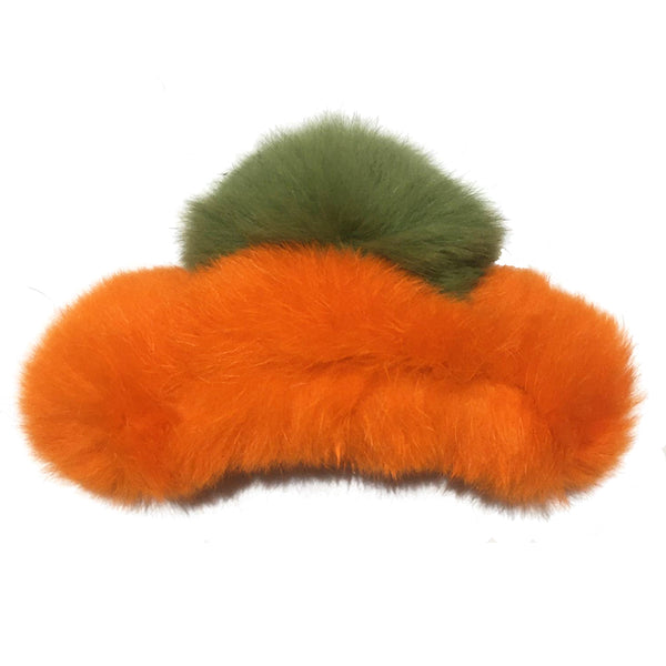 Orange Furry Clip