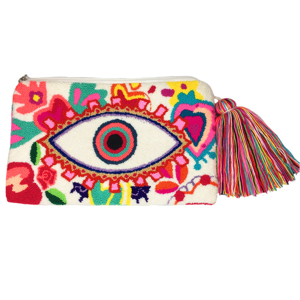 White Eye Clutch