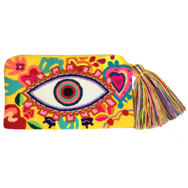 Yellow Eye Clutch