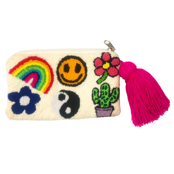 Emoji Mini Eye Coin Purse