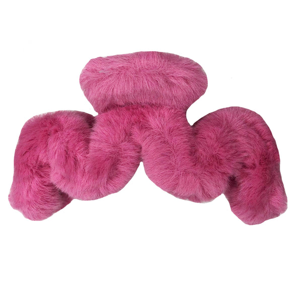 Pink Furry Clip