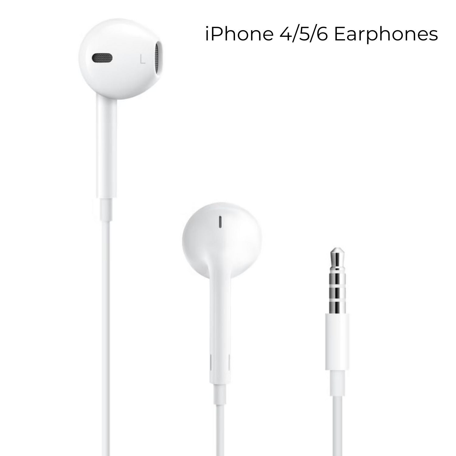 Silver Earphones – Le Pom Pom