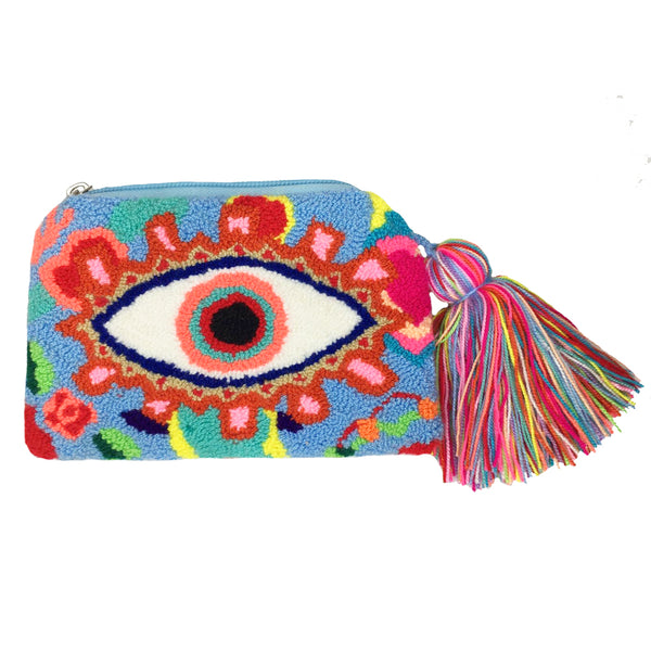 Baby Blue Eye Coin Purse