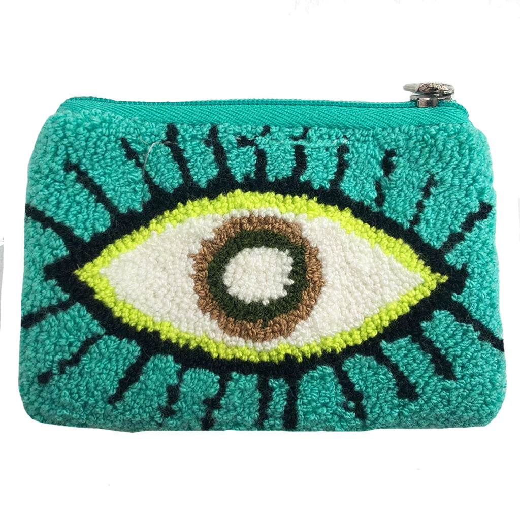 Turquoise Coin Purse