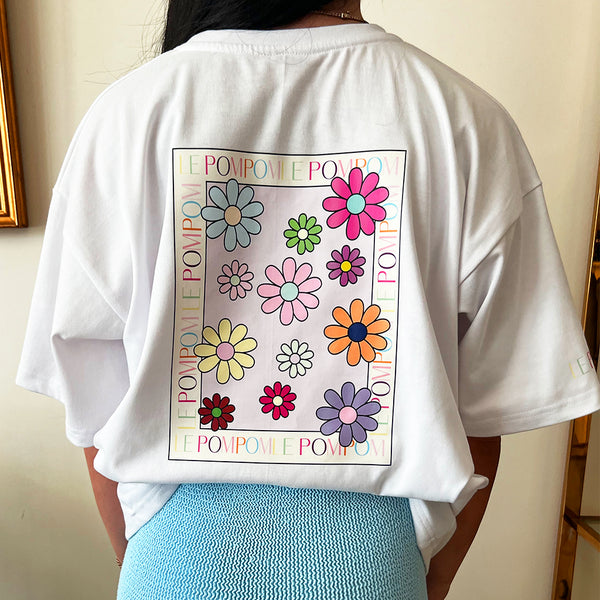 Flower Printed Tee