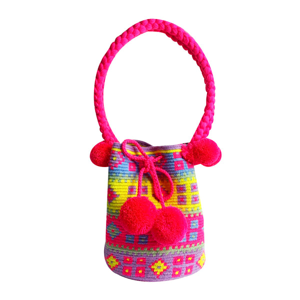 Pastels Bucket Bag