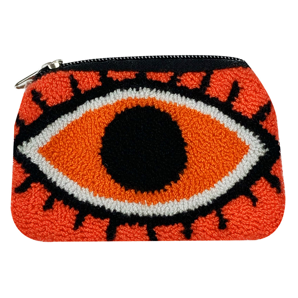 Lava Red & Deep Orange coin purse