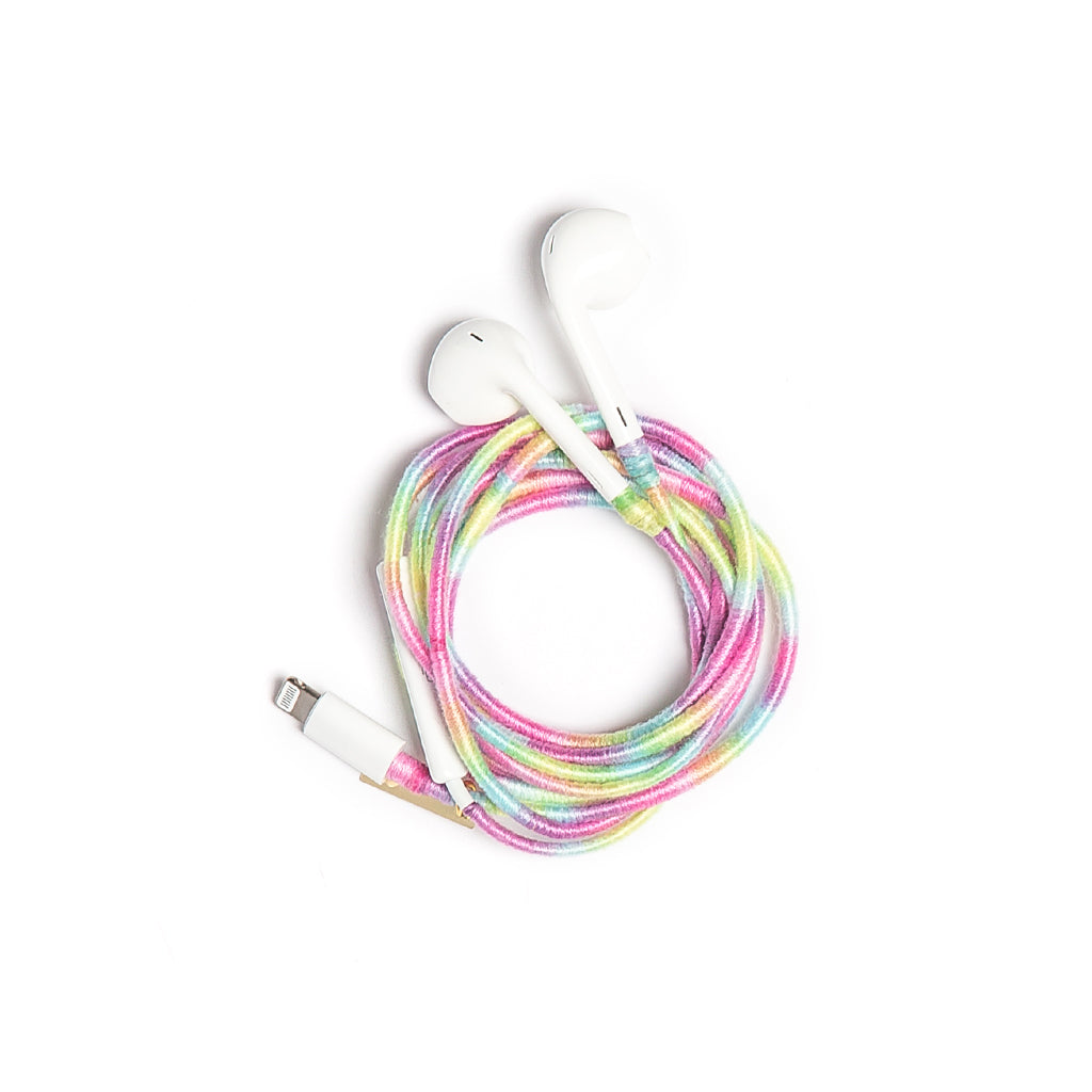 Cotton Candy Earphones