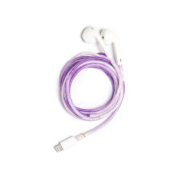 Purple Rain Earphones