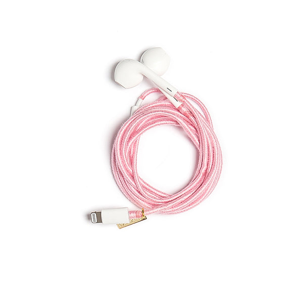 Baby Pink Earphones