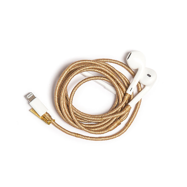 Bronze Earphones