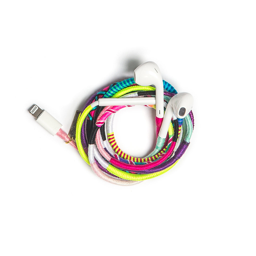 Penny Earphones Le Pom Pom