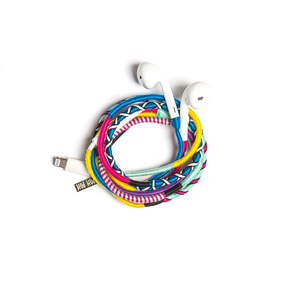 Rainbow Earphones