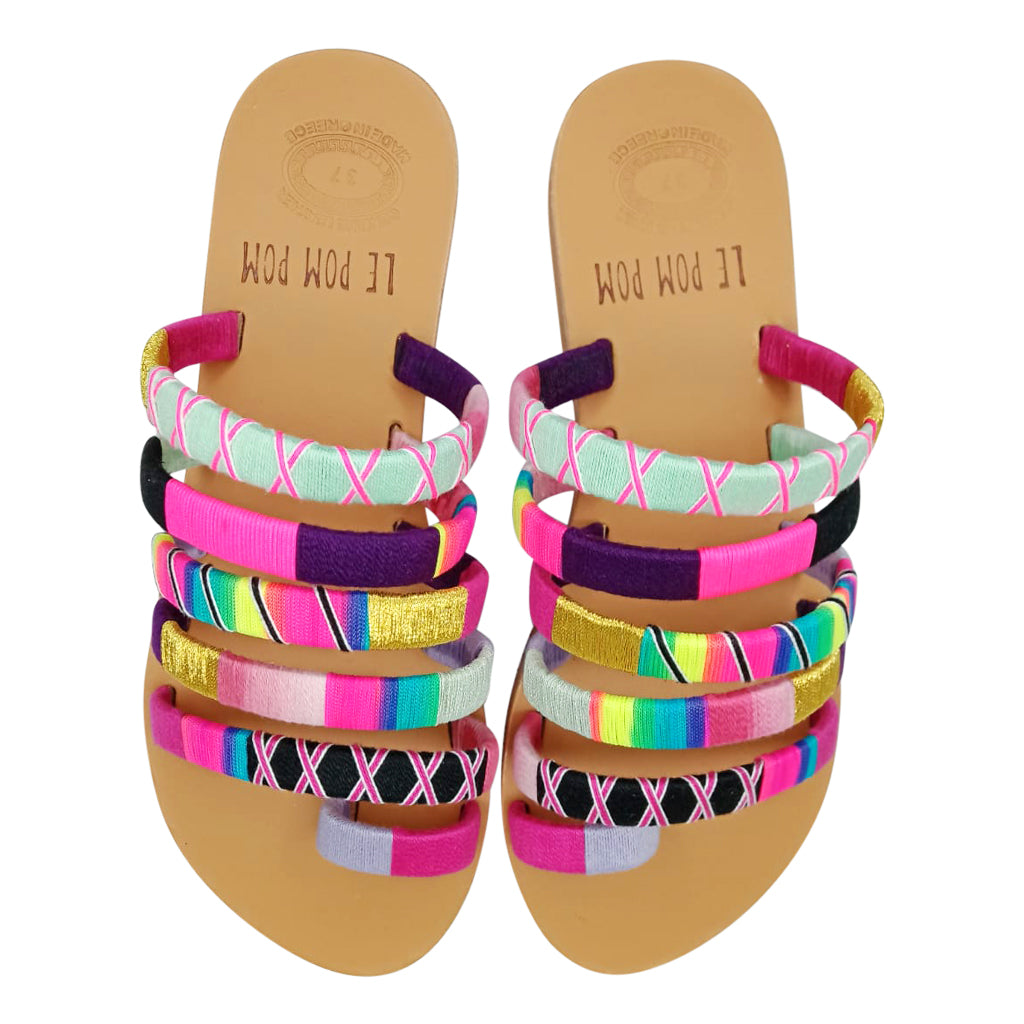 Ella Strappy Sandals