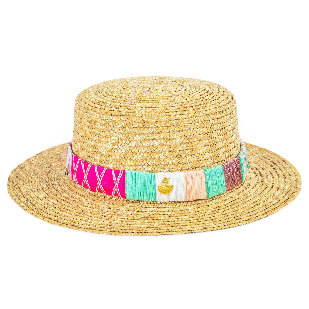 Greta Straw Hat